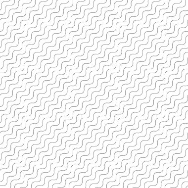 Dalgalı, dalgalı, çapraz, zig-zag Çizgileri Kusursuz Desen, Arkaplan Vektörü Resimleri