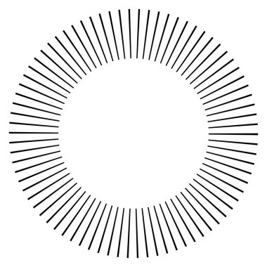 Kesik çizgiler sarmal, girdaplar ve girdaplar. Eş merkezli ve dairesel volt, sarmal vektör elementi