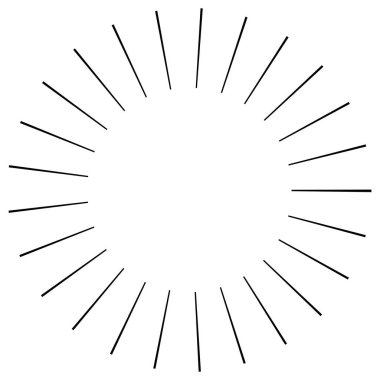 Kesik çizgiler sarmal, girdaplar ve girdaplar. Eş merkezli ve dairesel volt, sarmal vektör elementi