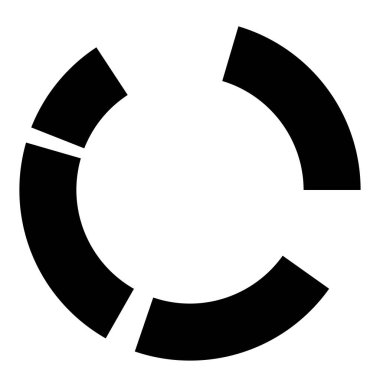 Kesik çizgiler sarmal, girdaplar ve girdaplar. Eş merkezli ve dairesel volt, sarmal vektör elementi