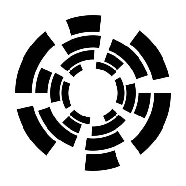 Kesik çizgiler sarmal, girdaplar ve girdaplar. Eş merkezli ve dairesel volt, sarmal vektör elementi