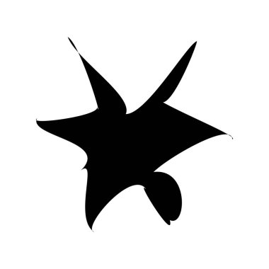 Rastgele amorf, biçimsiz şekil, element vektörü