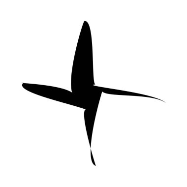 Rastgele amorf, biçimsiz şekil, element vektörü