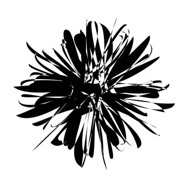 Rastgele amorf, biçimsiz şekil, element vektörü