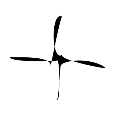 Rastgele amorf, biçimsiz şekil, element vektörü