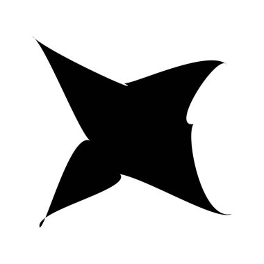 Rastgele amorf, biçimsiz şekil, element vektörü