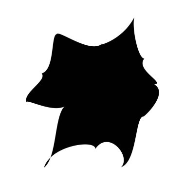 Rastgele amorf, biçimsiz şekil, element vektörü