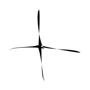 Rastgele amorf, biçimsiz şekil, element vektörü