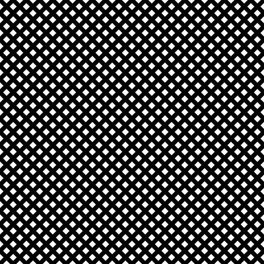 Kusursuz, tekrarlanabilir çizgiler ızgara geometrik desen, arkaplan ve dokular köşegen, eğri geometri. vektör illüstrasyonu