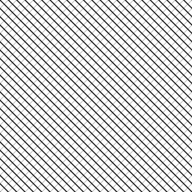 Kusursuz, tekrarlanabilir çizgiler ızgara geometrik desen, arkaplan ve dokular köşegen, eğri geometri. vektör illüstrasyonu