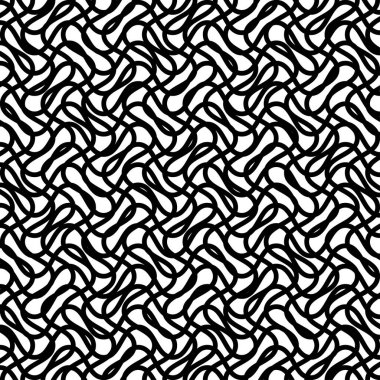 Karışık Bağlantı, Bağlantı ve Birleştirilmiş Çizgiler vektörü Geometrik Arkaplan deseni, Doku