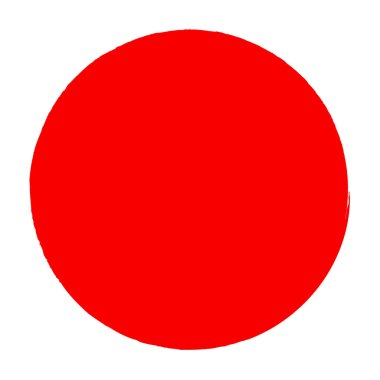 Grunge çemberi kabarcığı, lekeli vektör çizimi