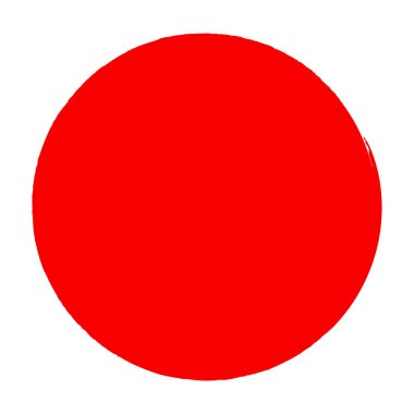 Grunge çemberi kabarcığı, lekeli vektör çizimi