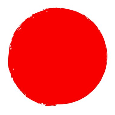 Huysuz daire damlası, lekeli vektör illüstrasyonu