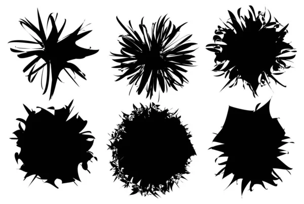 Rastgele amorf, biçimsiz şekil, element vektörü