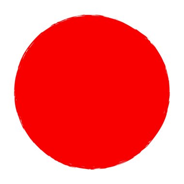 Huysuz daire damlası, lekeli vektör illüstrasyonu