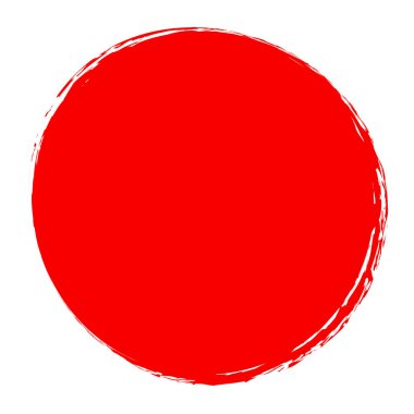 Huysuz daire damlası, lekeli vektör illüstrasyonu