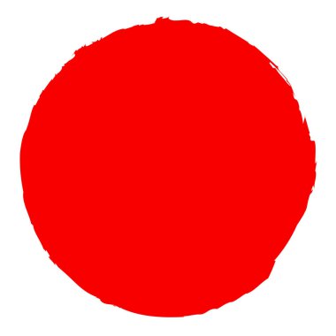 Grunge çemberi kabarcığı, lekeli vektör çizimi