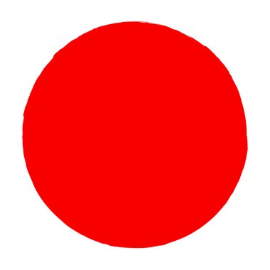 Grunge çemberi kabarcığı, lekeli vektör çizimi