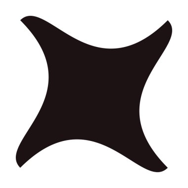 Döngüsel daire, sarmal, volta elementi. Döndürme, santrifüj ve dönme etkisiyle eş merkezli şekil. Döndürme, döndürme ve döndürme vektör illüstrasyonu