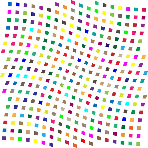 Mozaik olarak düzenlenmiş rastgele şekiller, tesselleme şablonu. Renkli, canlı Vektör tasarım elementi. Karışık, karışık, karışık konsept vektör çizimi