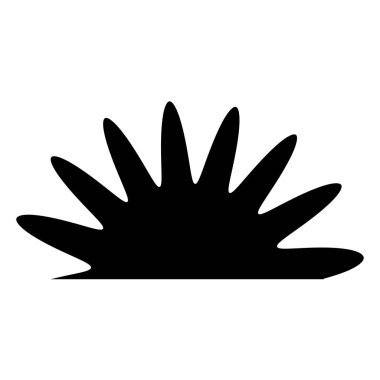 Dalgalanma, dalgalanan çizgiler soyut tasarım öğesi. vektör illüstrasyonu