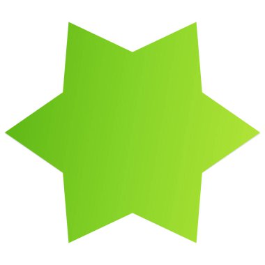 Yıldız patlaması, güneş patlaması şekli. Soyut parıltı, ışıltı, ışıltı şekli, element. Radikal, ışıl ışıl klip- art