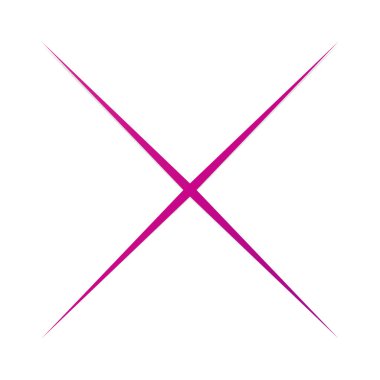 Yıldız patlaması, güneş patlaması şekli. Soyut parıltı, ışıltı, ışıltı şekli, element. Radikal, ışıl ışıl klip- art