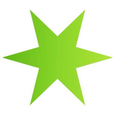 Yıldız patlaması, güneş patlaması şekli. Soyut parıltı, ışıltı, ışıltı şekli, element. Radikal, ışıl ışıl klip- art