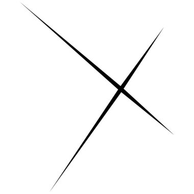 Yıldız patlaması, güneş patlaması şekli. Soyut, ışıltılı, ışıltılı şekil, element. Radikal, yayılan vektör çizimi 