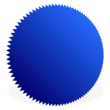 3D perspektif yıldız patlaması, güneş patlaması şekli. Soyut parıltı, ışıltı, ışıltı şekli, element. Radikal, ışıl ışıl klip- art