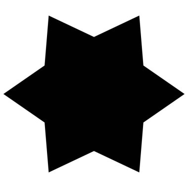 Yıldız patlaması, güneş patlaması şekli. Soyut parıltı, ışıltı, ışıltı şekli, element. Radikal, ışıl ışıl klip- art