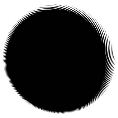 Dön, dön, sarmal şekil, element. Döndürme ve döndürme efektli motif