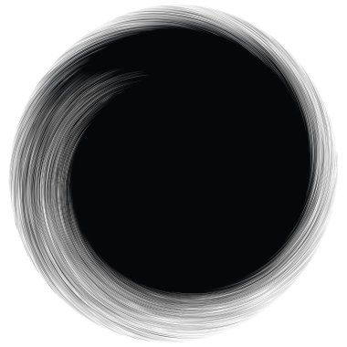 Dön, dön, sarmal şekil, element. Döndürme ve döndürme efektli motif