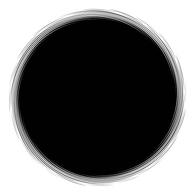 Dön, dön, sarmal şekil, element. Döndürme ve döndürme efektli motif