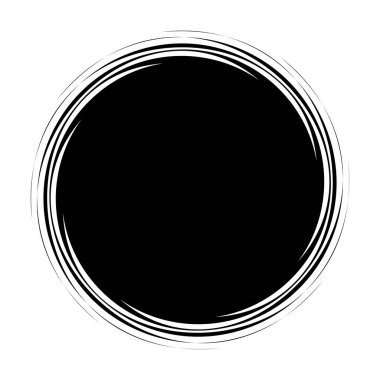 Dön, dön, sarmal şekil, element. Döndürme ve döndürme efektli motif