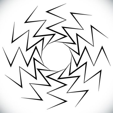 Radyal çizgiler motifi. Kırışık çizgiler patlıyor. Soyut güneş patlaması, yıldız patlaması ve ışıltı, kıvılcım