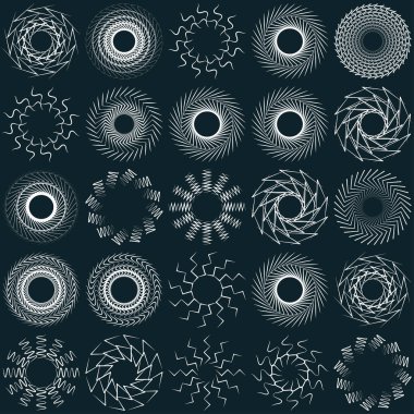 Radyal çizgiler motifi. Kırışık çizgiler patlıyor. Soyut güneş patlaması, yıldız patlaması ve ışıltı, kıvılcım