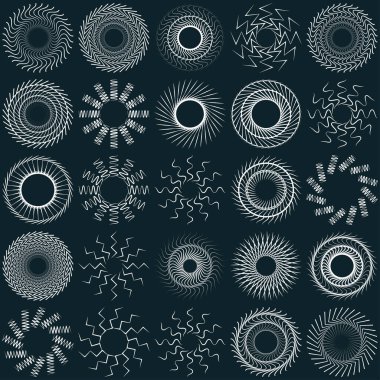 Radyal çizgiler motifi. Kırışık çizgiler patlıyor. Soyut güneş patlaması, yıldız patlaması ve ışıltı, kıvılcım