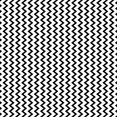 Çapraz, zig-zag, tırtıklı Dikey Dalgalı Çizgiler Deseni, arka plan Vektör İllüstrasyonu   