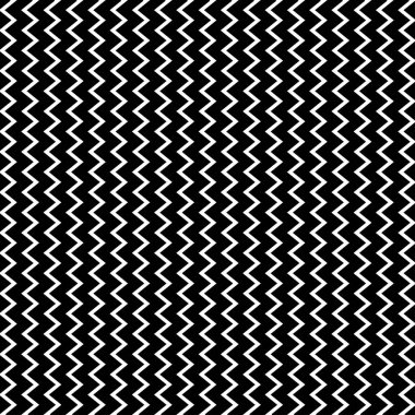 Çapraz, zig-zag, tırtıklı Dikey Dalgalı Çizgiler Deseni, arka plan Vektör İllüstrasyonu   