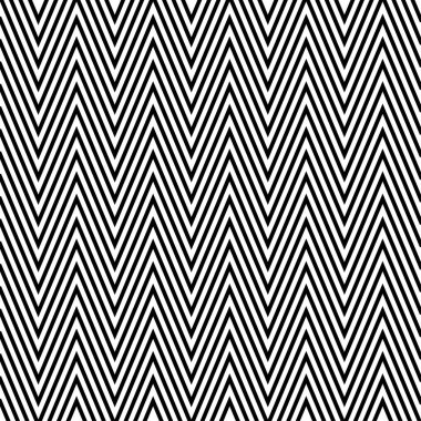 Çapraz, zig-zag, tırtıklı Dikey Dalgalı Çizgiler Deseni, arka plan Vektör İllüstrasyonu   