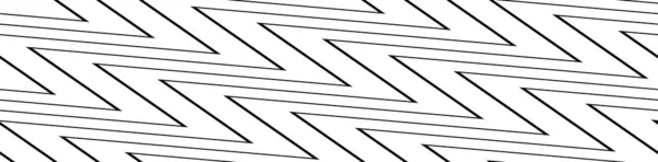 Zick Zack Kreuz Und Quer Linien Horizontales Rechteckmuster Hintergrund Nahtlos — Stockvektor