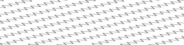 Zig Zag Crisscross Lignes Motif Rectangle Horizontal Fond Sans Couture — Image vectorielle