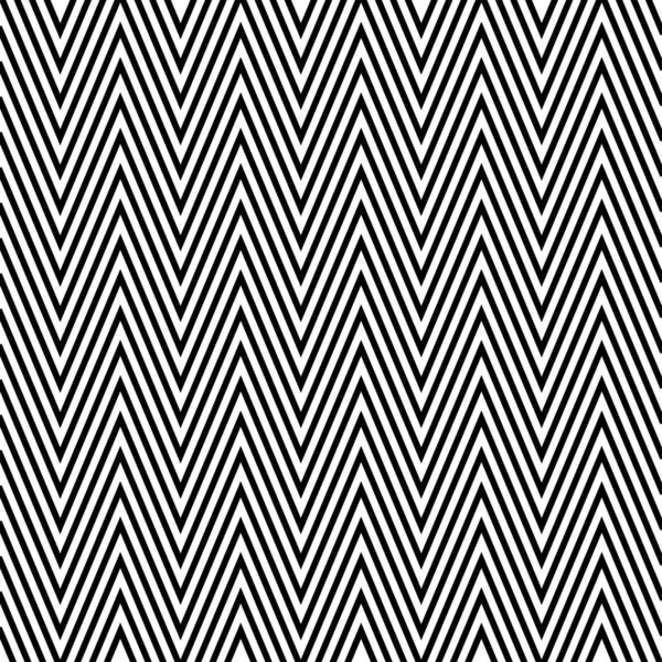 Criss Cross Zig Zag Patrón Líneas Onduladas Verticales Dentadas Fondo — Vector de stock