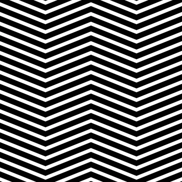 ジグザグ 垂直波線パターン 背景ベクトルイラスト — ストックベクタ