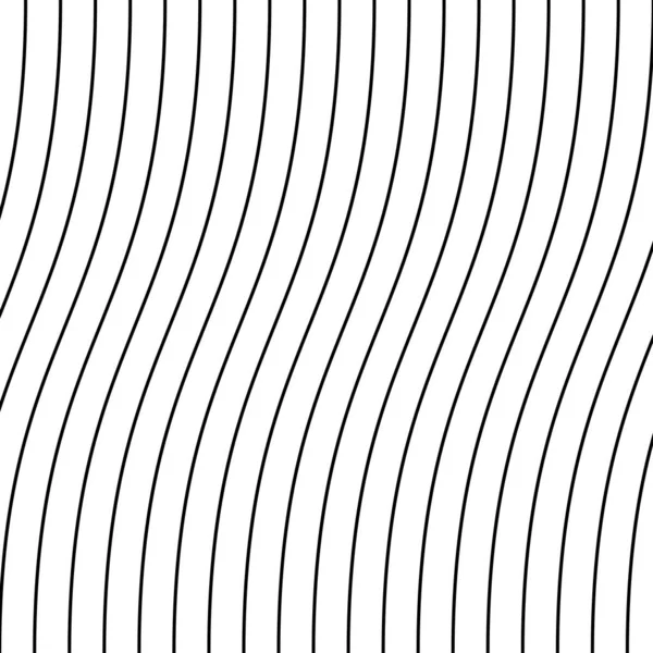 Lignes Sinusoïdales Horizontales Ondulées Motif Fond Vectoriel — Image vectorielle