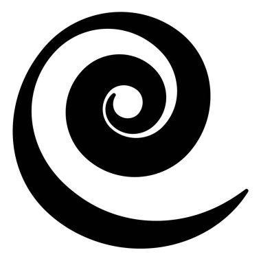 Spiral, girdap, girdap, Volute, sarmal şekilli element