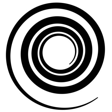 Spiral, girdap, girdap, Volute, sarmal şekilli element