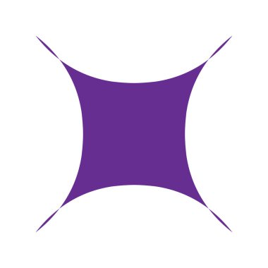 Benzersiz soyut sanatsal radyal ve geometrik mandala, vektör illüstrasyonu